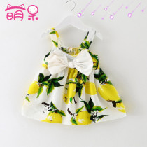 Infant skirt foreign atmosphere 0-1-3 years old baby girl summer dress baby princess dress Summer Girl suspender dress