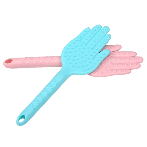 Латексная рука, массаж, стук, стреляй в меридиан, стреляй в массажный молот, стреляй в массаж палки, стреляй