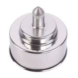 Алкогольная лампа из нержавеющей стали больницы, содержащая химические приборы химического отопления.