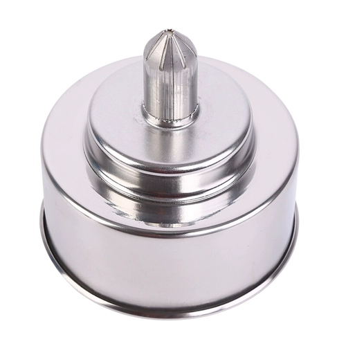 Алкогольная лампа из нержавеющей стали больницы, содержащая химические приборы химического отопления.