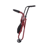 Пожилая рука из нержавеющей стали -погрузите легкую полосу колеса в легкой полосе