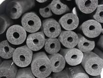 Shibalong insulation B1 insulation pipe Rubber and plastic thickness 9mm-15mm Air conditioning insulation pipe floor heating insulation
