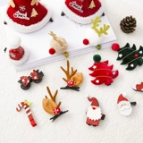 Рождественский детский мультяшный милый аксессуар для волос подходит для мужчин и женщин для друга, подарок на день рождения