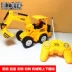 Điều khiển từ xa xe máy xúc không dây điều khiển từ xa máy xúc cậu bé đồ chơi điện xe hơi kỹ thuật sạc xe mô hình xe đồ chơi trẻ em cao cấp Đồ chơi điều khiển từ xa