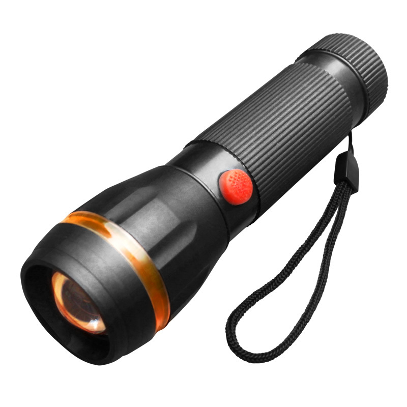 Outdoor Portable Flashlight Afar riding Hiking Flashlight Camping Night Juku Outdoor Flashlight