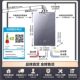 Haier Jsq38-20Kn5Fxpgu1 Gas Water Heater 20L Large Water Capacity Three-Pipe Zero Cold Water
