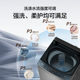 Haier Xqb80-Z10D0 8kg Household Mini Ultra-Clean Automatic Washing Machine with Mite Removal for Rental Apartments