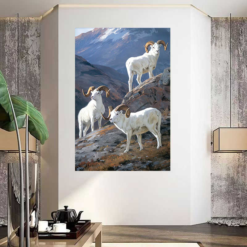 三羊开泰油画- Top 50件三羊开泰油画- 2025年12月更新- Taobao