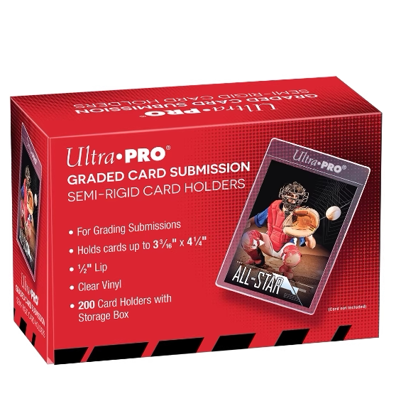 Ultra Pro Special Hard Card Holder Semi-Rigid Soft Card Clip 35Ptnba Star Card Kapanini for Grading Use Only Ultra Pro Special Hard Card Holder Semi-Rigid Soft Card Clip 35Ptnba Star Card Kapanini for Grading Use Only