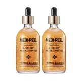 MEDI-PEEL/美蒂菲 Золотая сыворотка для лица, эссенция с гиалуроновой кислотой, набор, 100 мл