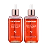 MEDI-PEEL/美蒂菲 Эссенция с розой в составе в ампулах для лица, разглаживающая увлажняющая сыворотка, против морщин, 100 мл
