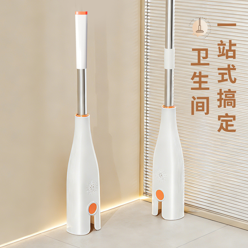 Mini Mop for Bathroom Use, Sponge Absorbent, Self-Wringing, Lazy Sponge Mop for Cleaning Toilet and Bathroom Mini Mop for Bathroom Use, Sponge Absorbent, Self-Wringing, Lazy Sponge Mop for Cleaning Toilet and Bathroom