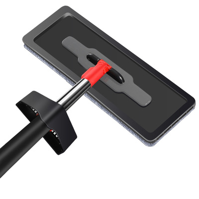 低价！干湿两用免手洗平板拖把