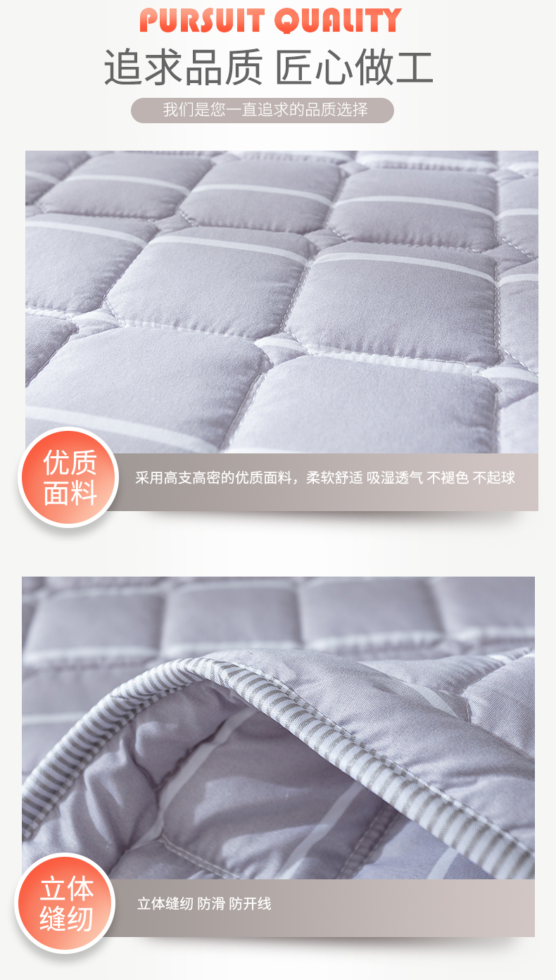 Tùy chỉnh nước có thể gập lại mỏng chống trượt nệm bảo vệ trượt 1,5 m single đôi mùa hè nhà 1.8m - Nệm nệm nước cho bé