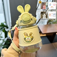 Зеленая ручка, наклейка, 720 мл, 3D