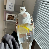 Медведь белая 700 м+задний ремень