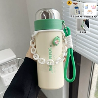 Зеленый портативный браслет, наклейка, 450 мл, 3D