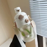 Летняя высококачественная милая детская трубочка со стаканом, чайник, коллекция 2022