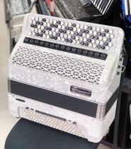 Russian imported Ubit brand 106-key 120-bass free bass bayan accordion