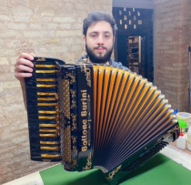 BB brand 96 bass accordion imported from Italy·18 direct stores nationwide