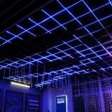 Гоночная лошадь, текущая вода, волшебный свет с программируемой полосой, медленное покачивание, КТВ, комнатная коробка, голосовое управление, консольный контроллер 512, контроллер Mai Jazz, полноцветные красочные огни, вспышка, сцена, интеллектуальная красочная световая полоса, бегущая лошадь, поток