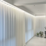 Ткань, светодиодная лента, умная штора для беседки, лампа, светильник