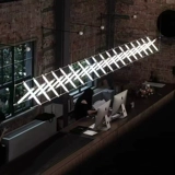 Maza Lantern Chain Restaurant Coffee Bar Bar Bar Industrial Wind Cassier Creative Table Личное творческое искусство искусство