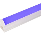 Синяя атмосферная линейная лампа, флуоресцентный светодиодный заполняющий свет