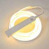 Индукционная светодиодная лента, физиологичный робот, автоматические литиевые батарейки с зарядкой для шкафа подходит для лестницы