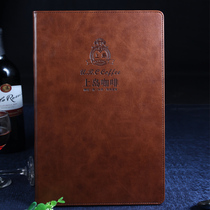 Menu this recipe menu menu card making custom design this character material Apple flower tea grain