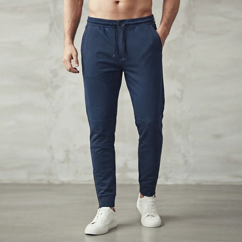 Carlclub Men's Jogging Pants, Ak Pants with Zipper at the Cuffs, Men's Pants, Jogger Pants, Loose Sweatpants Carlclub Men's Jogging Pants, Ak Pants with Zipper at the Cuffs, Men's Pants, Jogger Pants, Loose Sweatpants