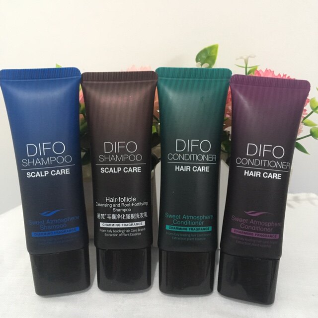 Difan Trial Pack Trial Pack Shampoo Shampoo Conditioner Snail Hair Mask Travel Premium Set Experience
