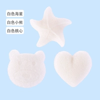 Звезды+любовь+медведь (три пакета+крючок)