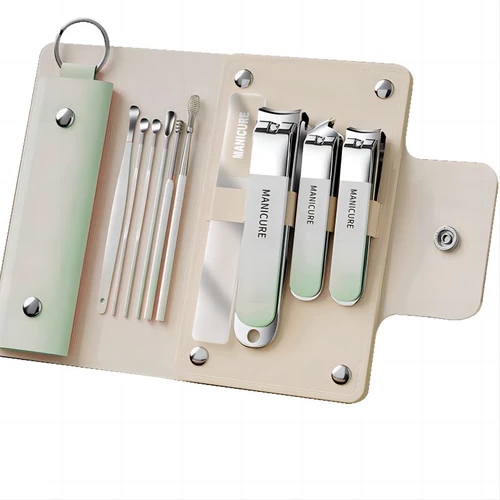 Маникюрные кусачки, ухочистка для ногтей, большой набор маникюрных инструментов для домашнего использования, новая коллекция