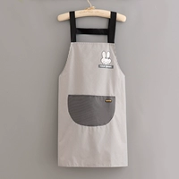 [Задний ремень] серой и милый кролик