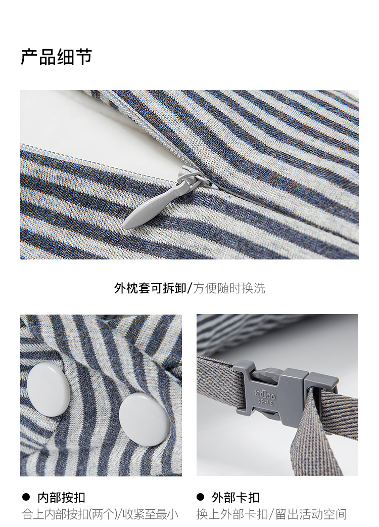 Taobao trái tim của các hạt cao su thiên nhiên của Thái Lan được lựa chọn hình chữ U gối cổ văn phòng bảo vệ giấc ngủ ngắn Car - Gối gối cao su kim cương