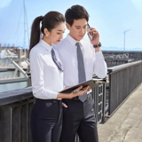 Рубашка подходит для мужчин и женщин, нарукавники, комплект для работы, короткий рукав, делается под заказ, с вышивкой, с печатью вашего логотипа