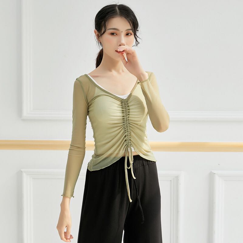 Sexy Belly Leather Dance Classical Dance Modern Dance Rehearsical Dress Ballet Dancer Ballet Dancer Hood Body Test Suit