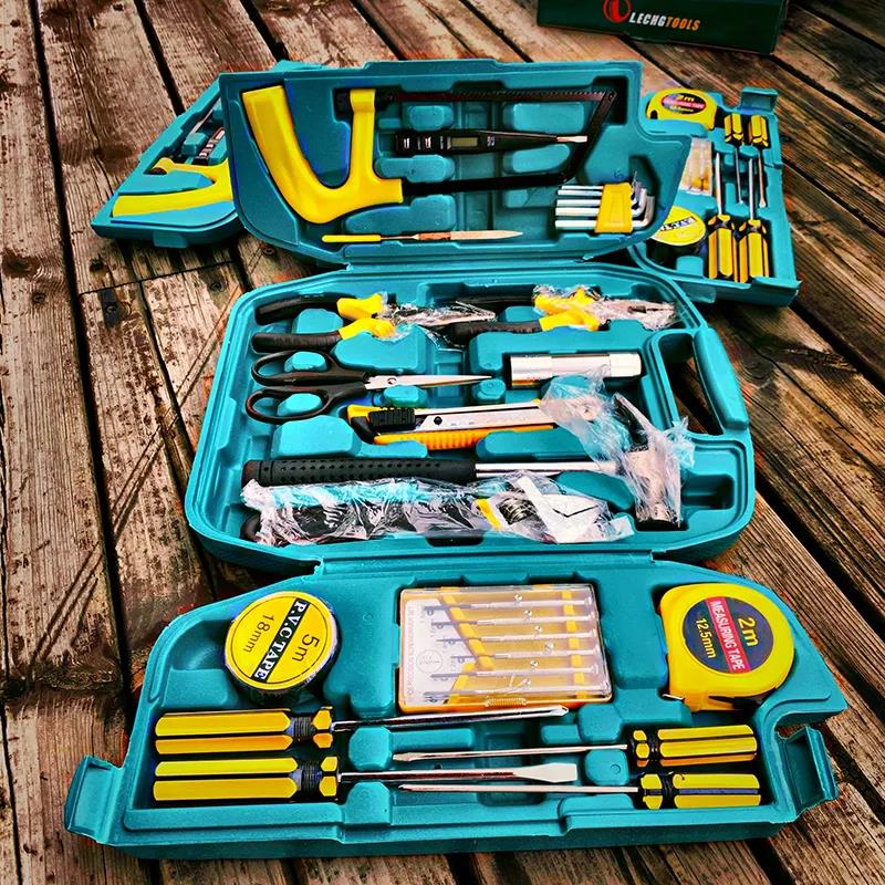 King series A set of practical combination toolbox for household 27-in-1 tool set