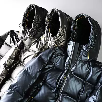 (Cold-resistant minus 20 degrees) nano-coated seamless glue ~ high-end men's autumn and winter warm jacket down jacket