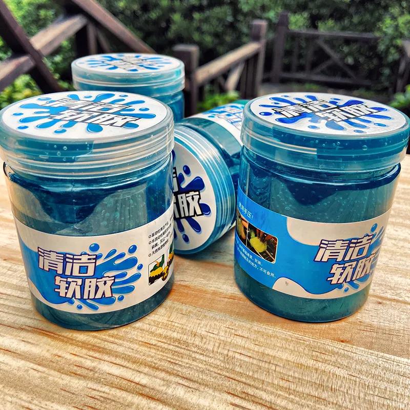 Strength dust clean each dead angle vehicle with multi - functional cleaning natural solid soft rubber