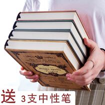 American Vintage Diary Premium Notebook Boys Edition Laptop Big Book Beautiful Girls Extra Large Thick