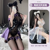 Purple Man Tuo Bell Set+Pure Desire Han Wind Brouch