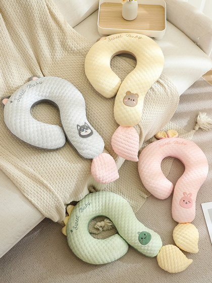 夏季创意问号抱枕沙发客厅靠垫办公室午睡枕头车载旅行颈枕靠枕女