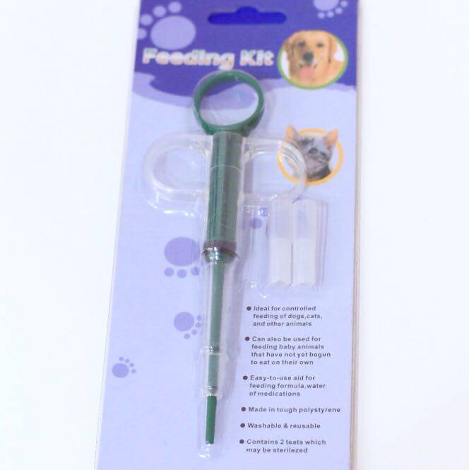 Feeding Machine Cat Syringe Press-Type Pet Feeder to Medicated Ingots Feeding the Capsule Dog Cat Universal Comfort Safety