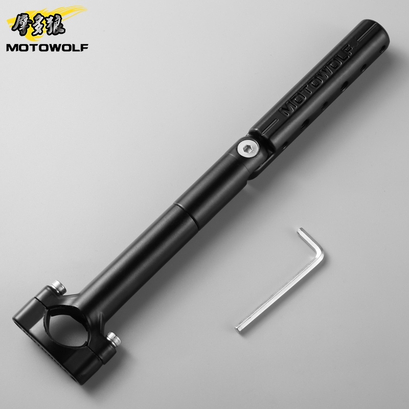 Locomotive Huanglong 600 300 Spring Breeze GW250BMW Waterfowl 1200 Expansion Extension Extension Bracket Multi-function qr