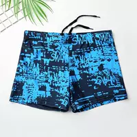 Quần lớn, boyshort, quần bơi, nam giới, đồ bơi nhanh khô, thanh niên nam giới trưởng thành, giải trí, hồ bơi, suối nước nóng - Nam bơi đầm quần bơi nam dài