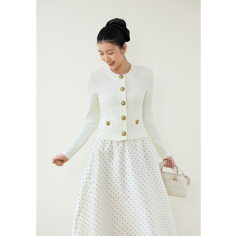 Acdy 2026 Summer New Fashion Versatile Knitted Cardigan 5Dqms25875