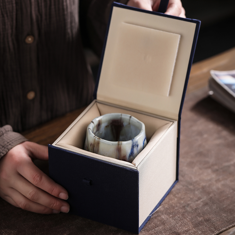 By Taiwan manual will burn the master cup Japanese single CPU on wild ceramic kunfu tea light cup of tea