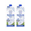 Thailand Sanlin 100% Natural Pure Coconut Water Imported Beverage Nfc Coconut Green Juice Drink 1L*6 Bottles Whole Box